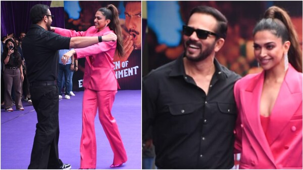 Deepika Padukone was asked why she doesn't do more comedy films, Rohit Shetty's response had everyone in splits