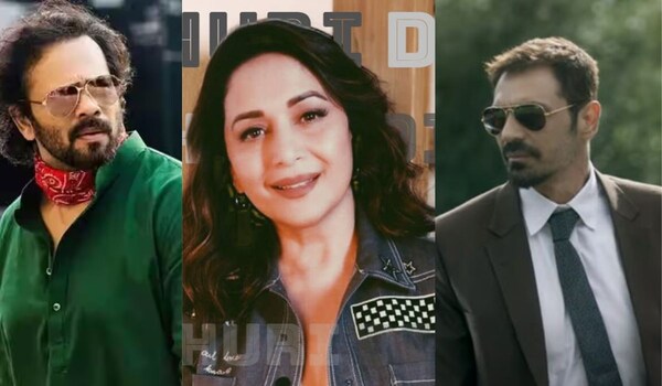 Happy New Year 2024 - Madhuri Dixit, Rohit Shetty, Arjun Rampal and other Bollywood celebs ringing in the new year in style; details inside