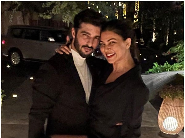 Sushmita Sen’s ex Rohman Shawl expresses excitement over Aarya 3, Sushmita’s reply is all things love