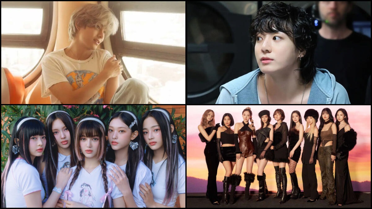 BTS' V, Jungkook to NewJeans, TWICE: 8 K-pop tracks that earned a spot on Rolling Stone's Top 100 songs of 2023