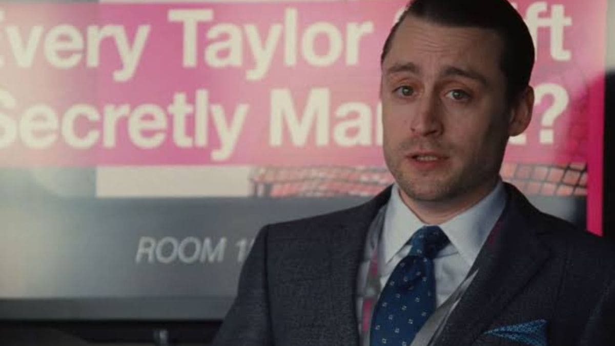 This is one among the many hilarious headlines that run during meeting of the acquisition of which magazine in the series?