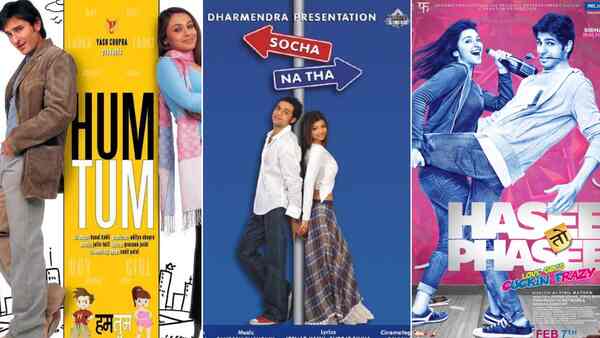 Hum Tum to Hasee Toh Phasee: 10 romantic films that deserve a rerun on Valentine’s Day