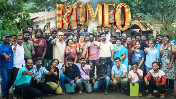 Romeo: Vijay Antony gives away a shooting update, announces release plans for the romantic drama
