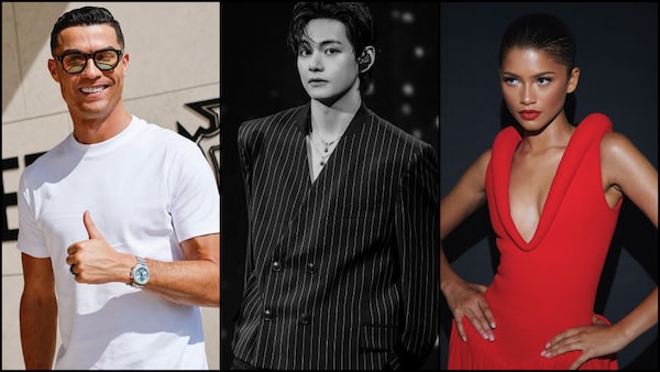 BTS' V reigns as Instagram King, outshining Cristiano Ronaldo and Zendaya