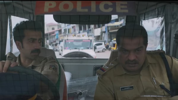 Roshan Mathew and Dileesh Pothan in Ronth