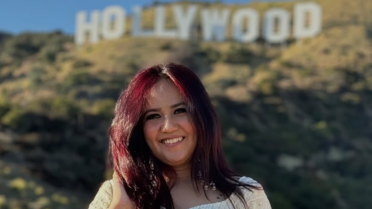 TV actress Roopal Tyagi narrowly escapes LA wildfires, saw the smoke on her flight back to Mumbai