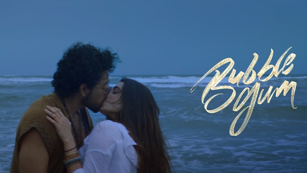 Bubblegum teaser: Roshan Kanakala is a lovestruck DJ in a raw romance drama