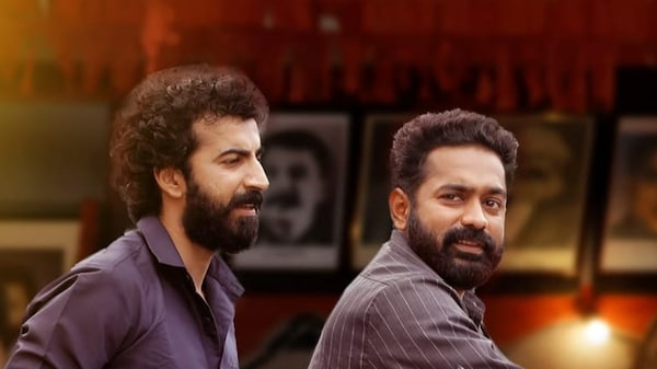 Roshan Mathew and Asif Ali in a still from Kotthu