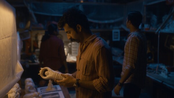 Roshan Mathew in a still from Poacher