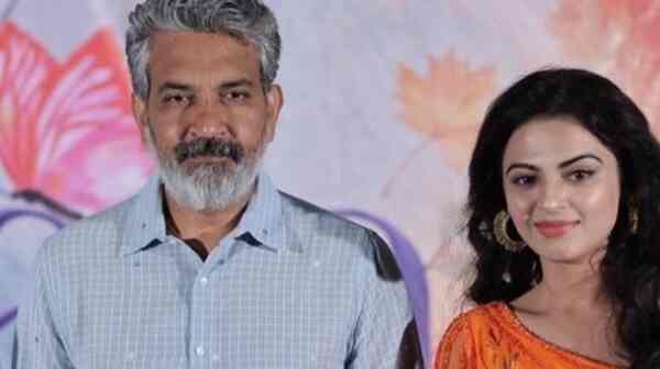 Roshni Sahota with Rajamouli