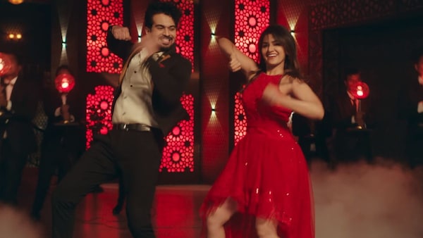 Tang Tang from Royal: Watch Viraat and Sanjana Anand burn up the dance floor