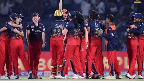 WPL 2024 - From Delhi metro to online, fans chant and trend 'RCB RCB' after Royal Challengers Bangalore make it to the Final