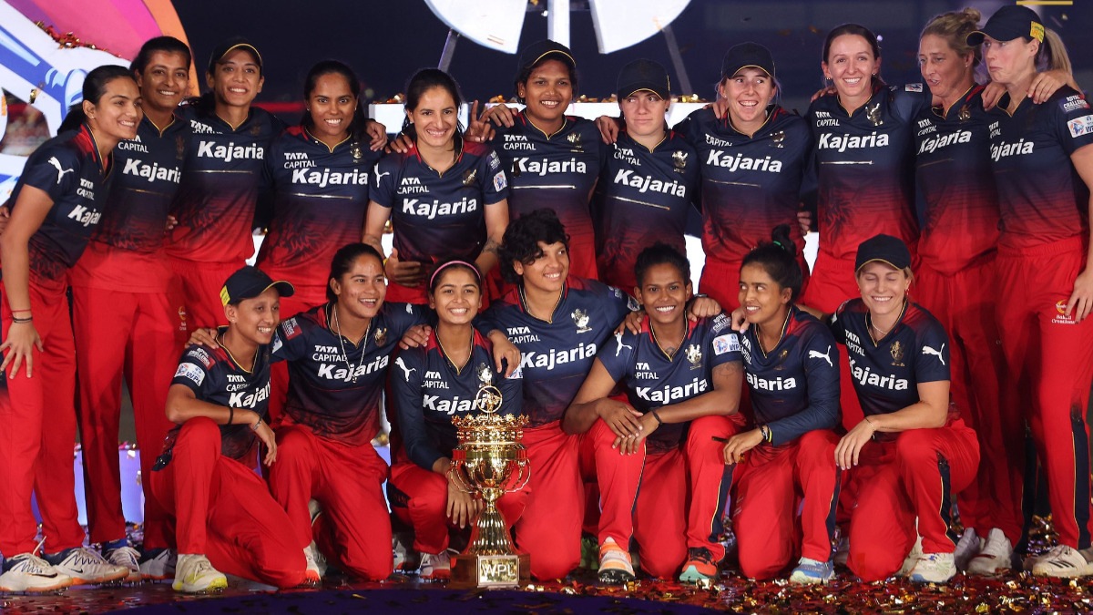 Ee Sala Cup Namde! RCB lift the WPL 2024 title, fans ecstatic as trophy comes home after 17-year wait