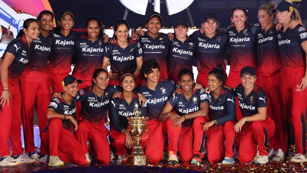 Ee Sala Cup Namde! RCB lift the WPL 2024 title, fans ecstatic as trophy comes home after 17-year wait