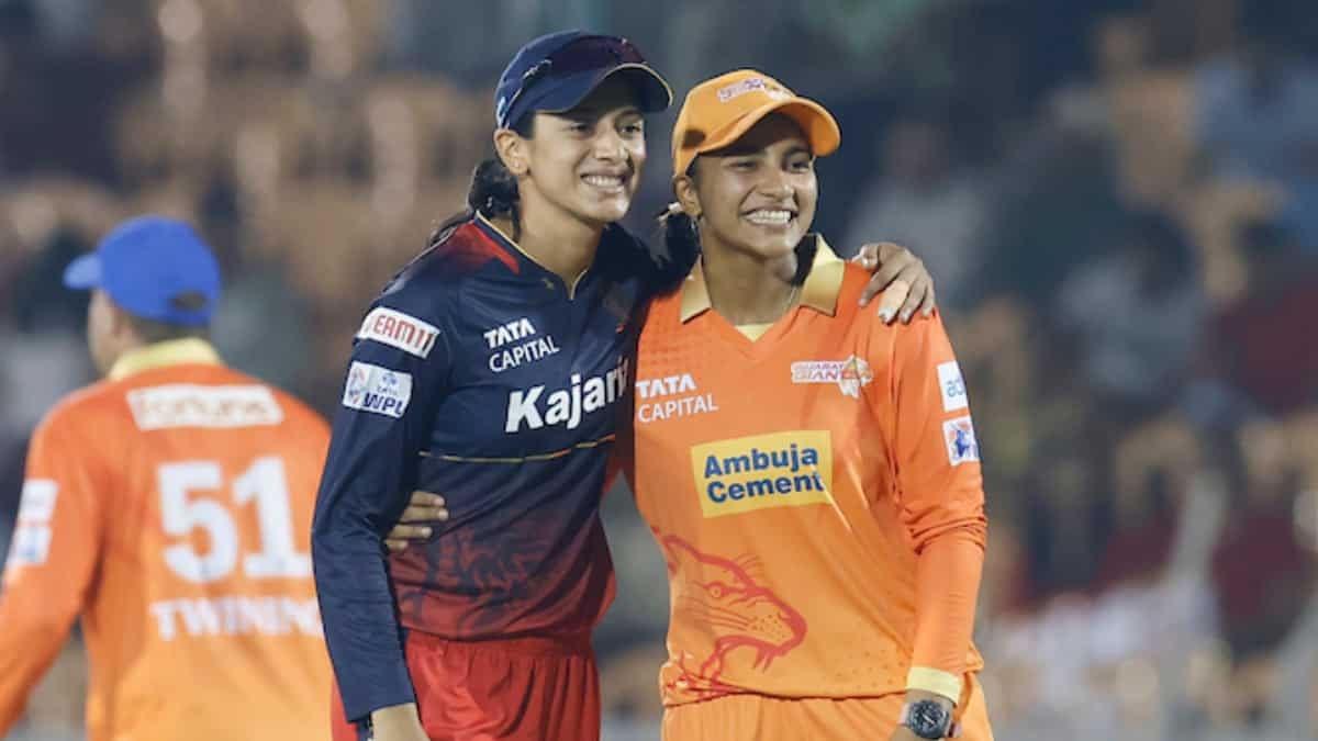 Royal Challengers Bangalore Vs Gujarat Giants: Where To Watch Women's ...