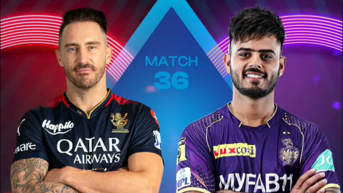 RCB vs KKR, IPL 2023: Royal Challengers beaten by Knight Riders yet ...