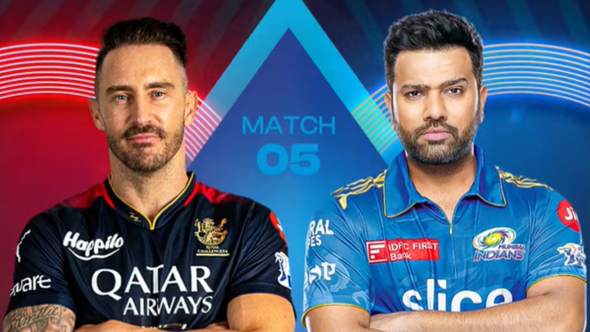 RCB vs MI, IPL 2023: Virat Kohli hits a SIX and Royal Challengers dominate the game at home, win by 8 wickets