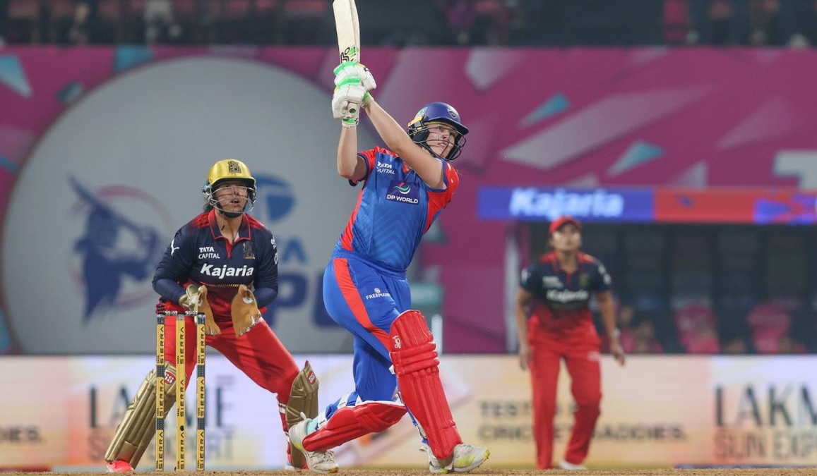 DC Women outclass RCB Women with ease, clinch 7-wicket victory in WPL 2026