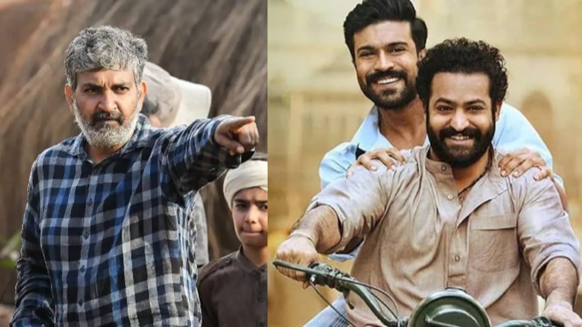 RRR: Rajamouli talks about introduction scenes of Ram Charan and Jr NTR from movie