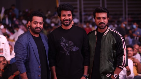 Sivakarthikeyan: I am eagerly looking forward to the first day first show of Rajamouli sir's RRR