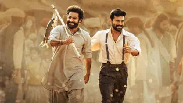 RRR: SS Rajamouli calls Ram Charan's introductory scene 'high voltage', says he was scared to shoot it