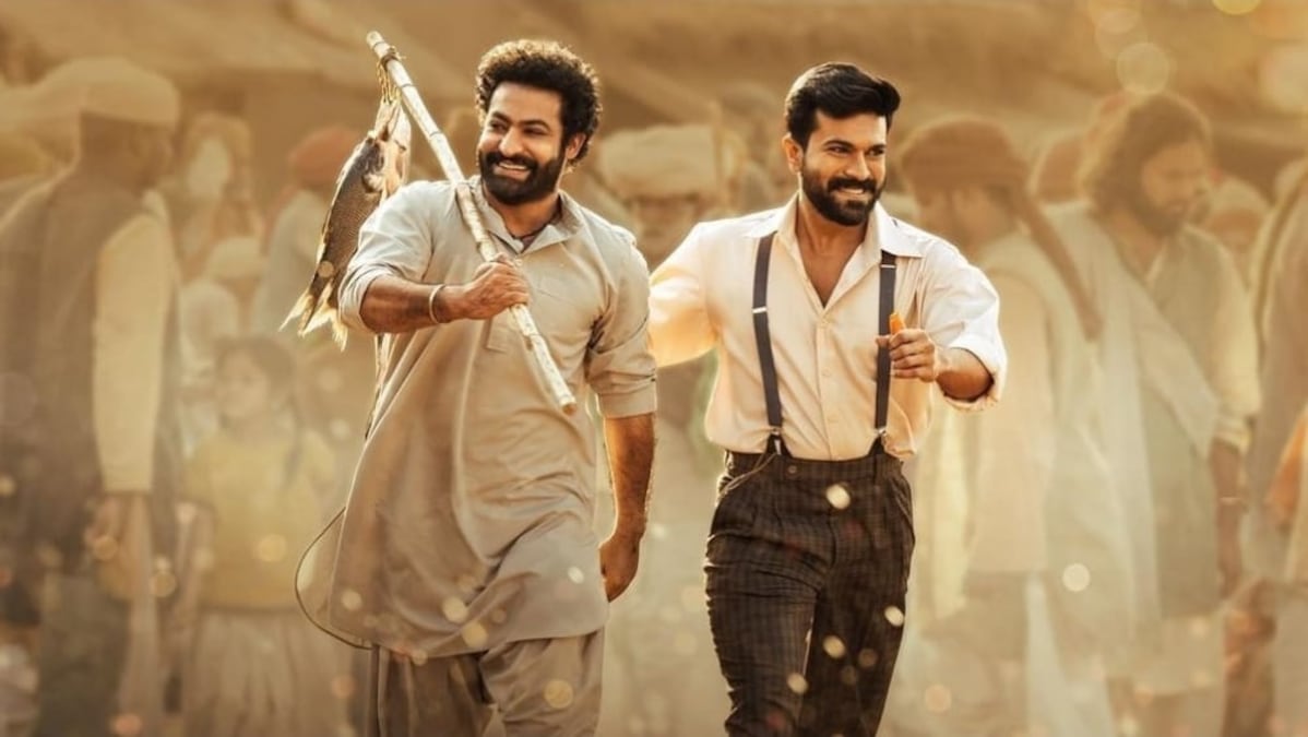 RRR: SS Rajamouli calls Ram Charan's intro scene 'high voltage', says he was scared to shoot it
