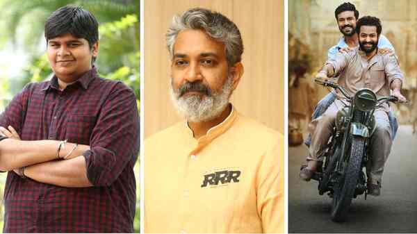 Karthik Subbaraj's all praise for Jr NTR, Ram Charan-starrer RRR; calls SS Rajamouli a MARVEL