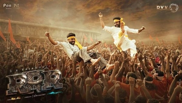 Legendary screenwriter KV Vijayendra Prasad on the RRR sequel: Don't feel any pressure to complete the script, though it is underway