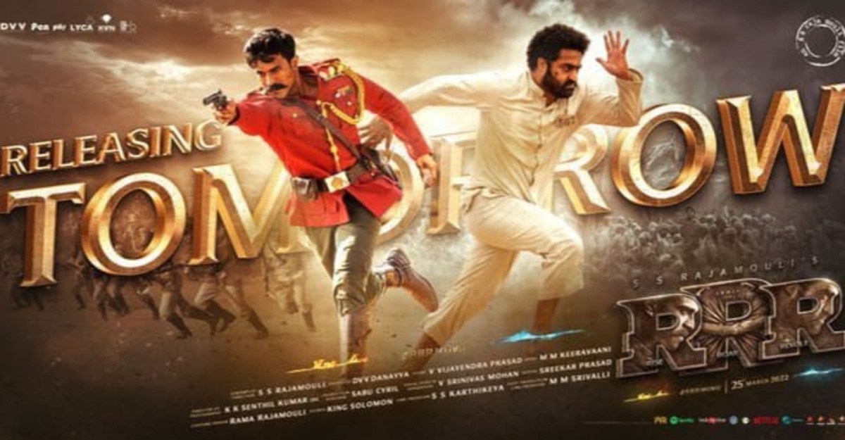 RRR: Here’s how much the most expensive tickets for Jr NTR-Ram Charan’s film costs in India