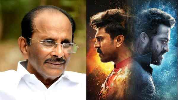 RRR writer KV Vijayendra Prasad speaks on possibility of a sequel to Ram Charan, Jr NTR’s film