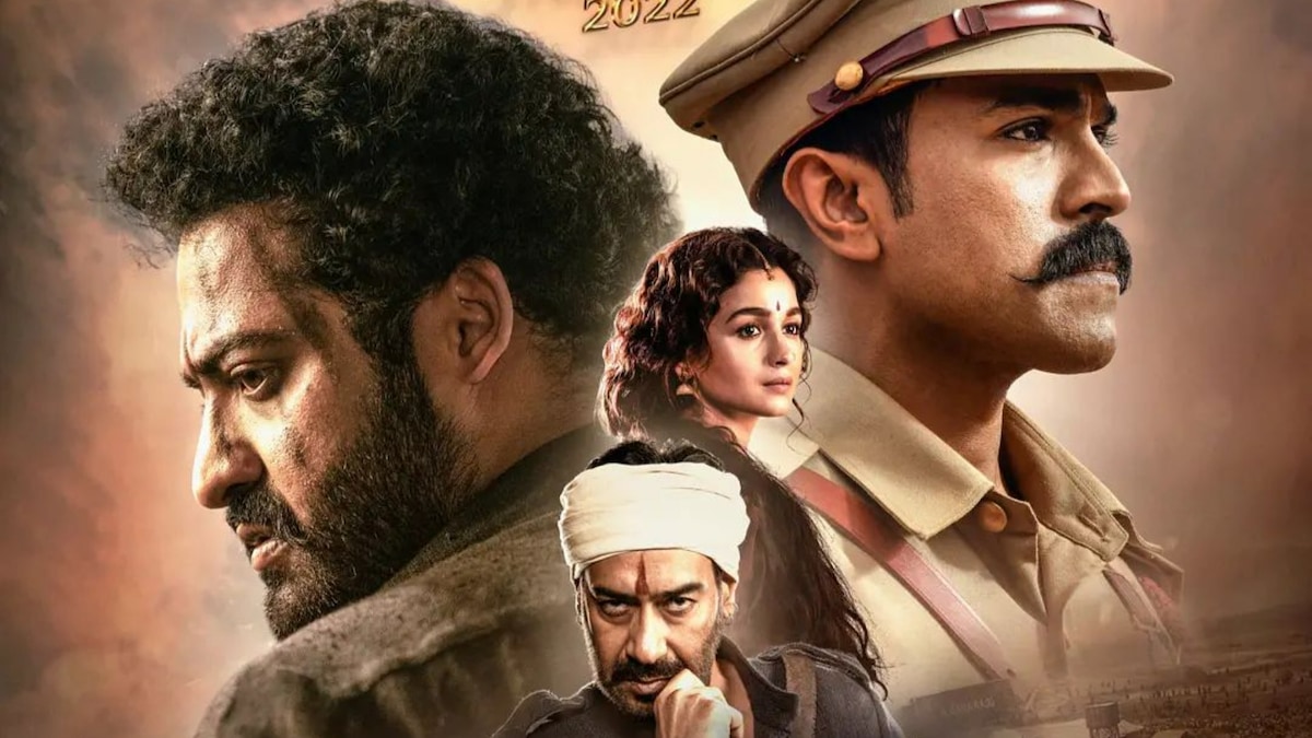 Jr NTR and Ram Charan's RRR gets confirmed release date, to clash with Alia Bhatt's Gangubai Kathiawadi