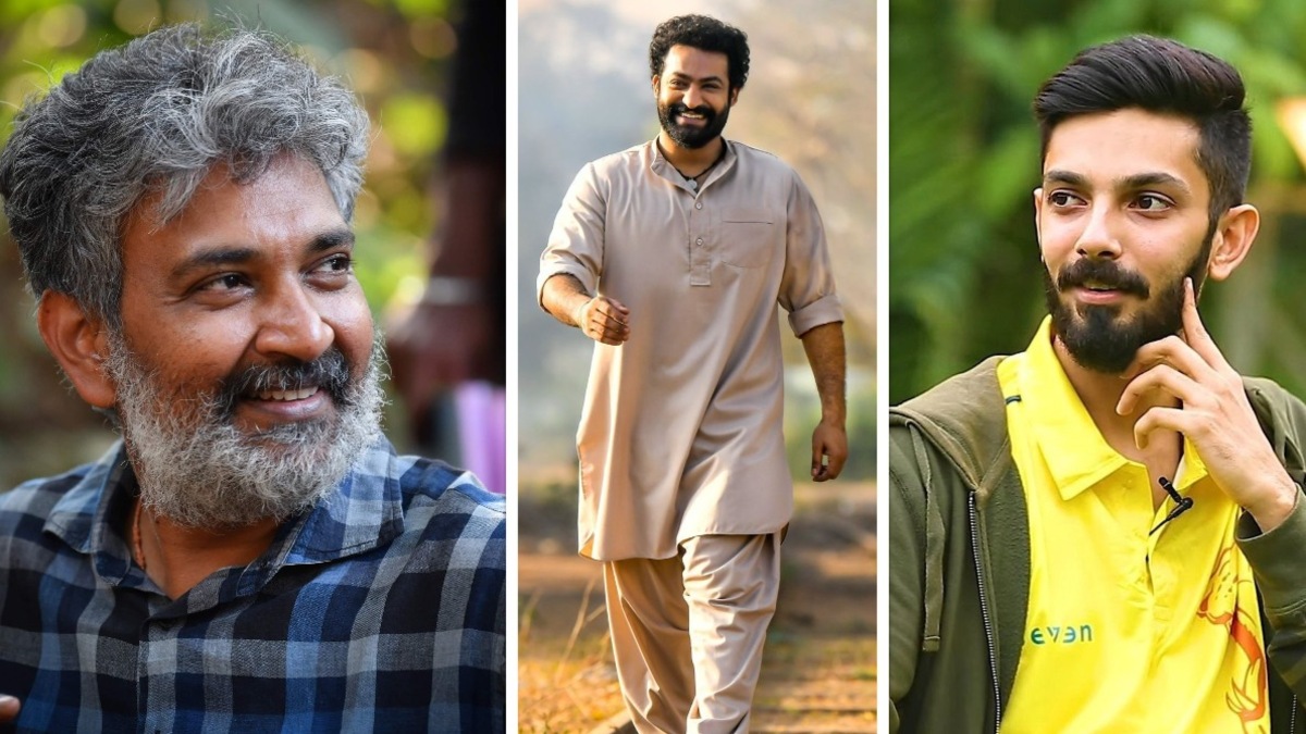 Rajamouli, Jr NTR go gaga over Anirudh Ravichander's music talent during RRR promotion
