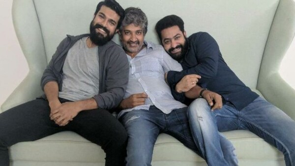 RRR: 50 days ahead of Rajamouli’s film release, makers share memories of the beginning of their journey
