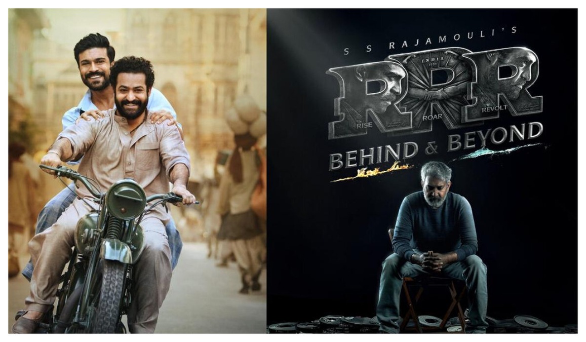 RRR Behind and Beyond OTT release date: When and where to watch SS Rajamouli's documentary