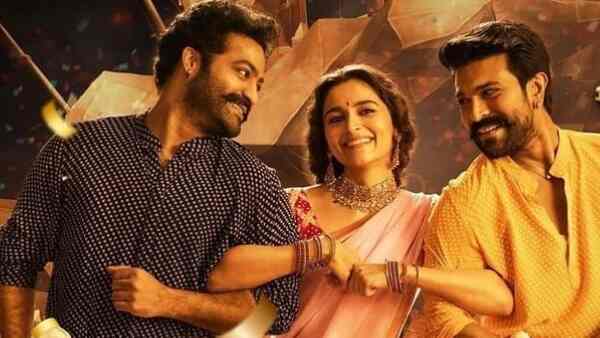 RRR celebration anthem Twitter reactions: Fans praise visuals, performances of Jr NTR, Ram Charan, Alia Bhatt