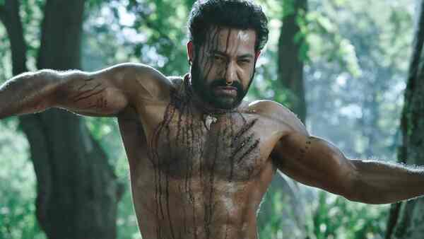 RRR: Jr NTR opens up about Ram Charan having more screen time in Rajamouli’s period epic