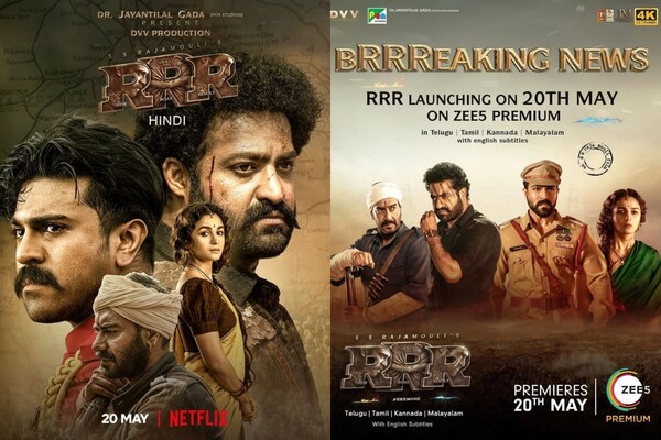 RRR on OTT: Wait’s almost over as Jr NTR, Ram Charan’s film hits ZEE5 and Netflix THIS week