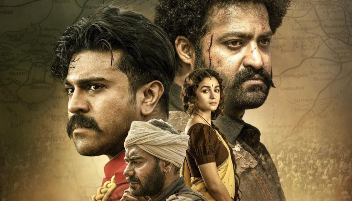 RRR: SS Rajamouli's magnum opus trends at number 1 in Pakistan