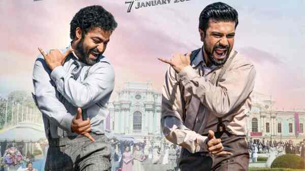 RRR second single Naatu Naatu will feature NTR Jr and Ram Charan grooving to a high voltage dance number