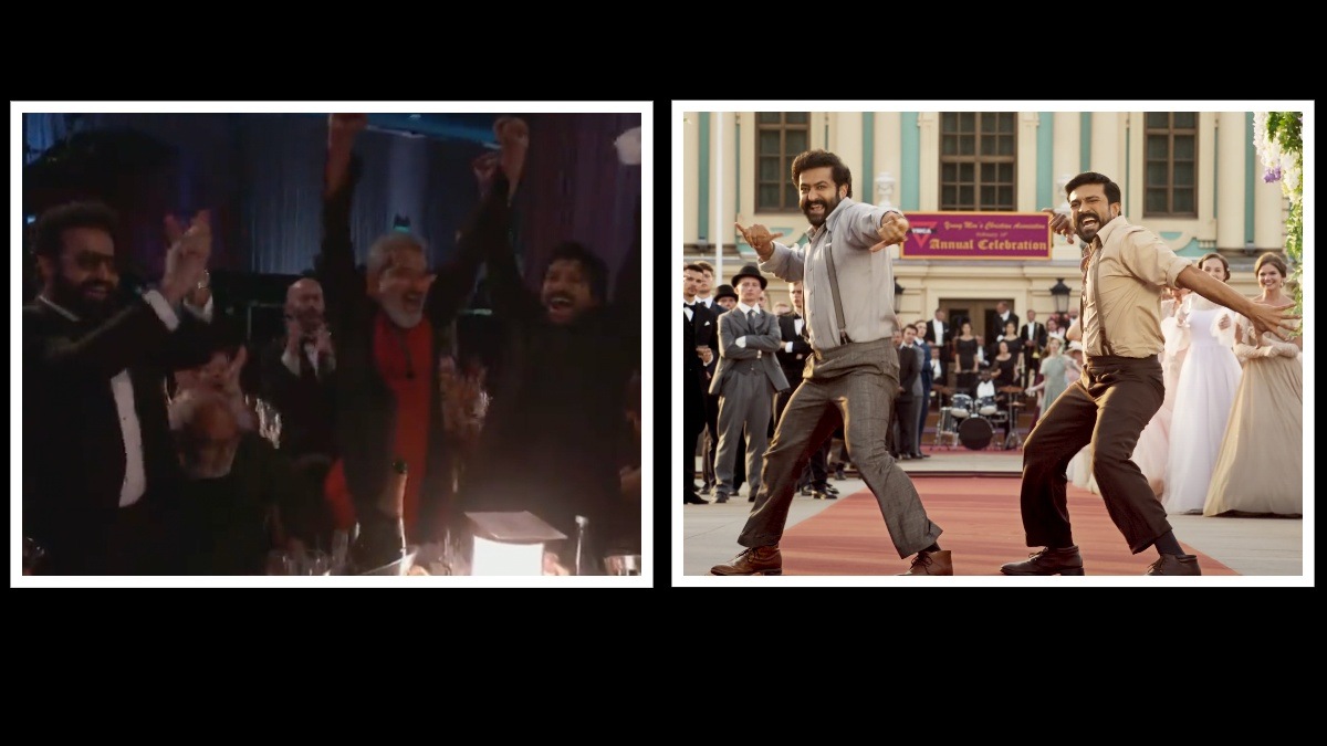 It’s official! RRR wins Golden Globe Award for Naatu Naatu