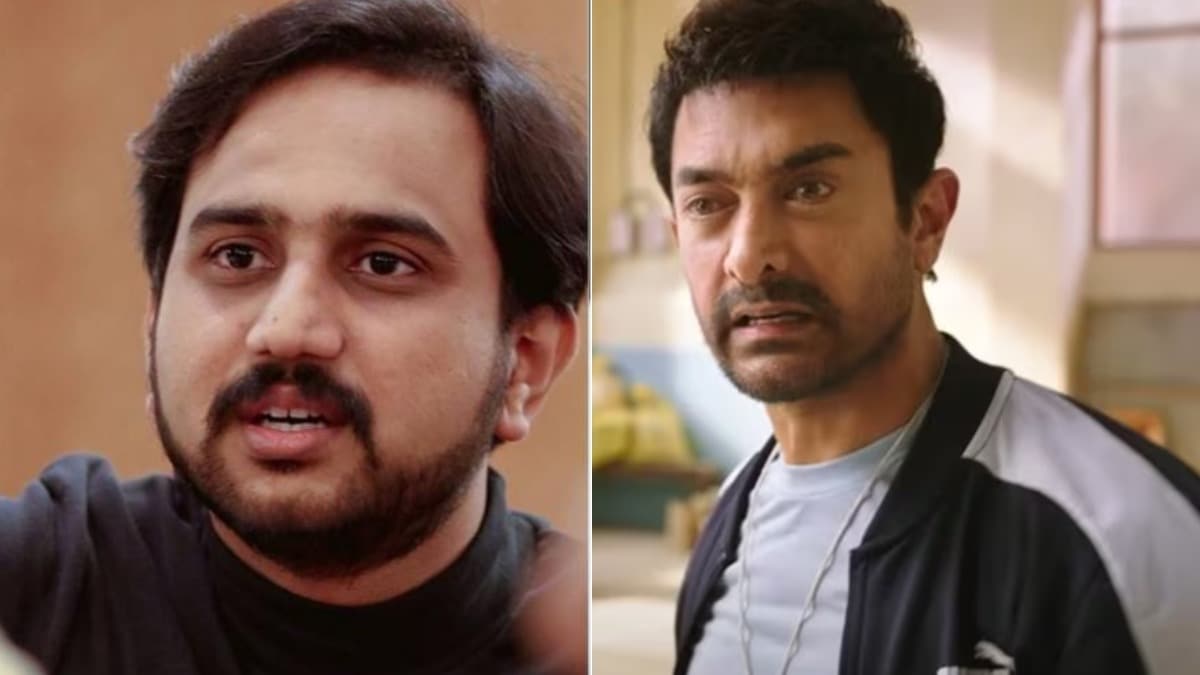 RS Prasanna's first statement since Sitaare Zameen Par Box Office Collection day 1: Experience cannot be quantified