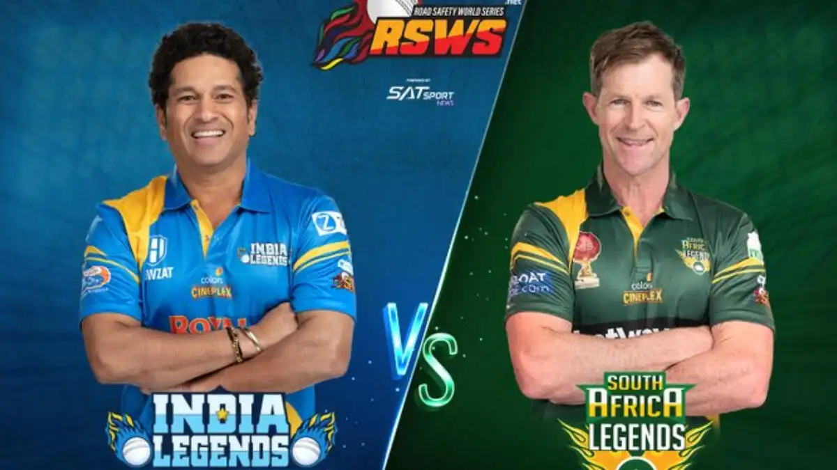 IND-L vs SA-L: When and where to watch India Legends vs South Africa Legends
