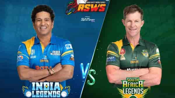 IND-L vs SA-L, Road Safety World Series 2022: When and where to watch India Legends vs South Africa Legends