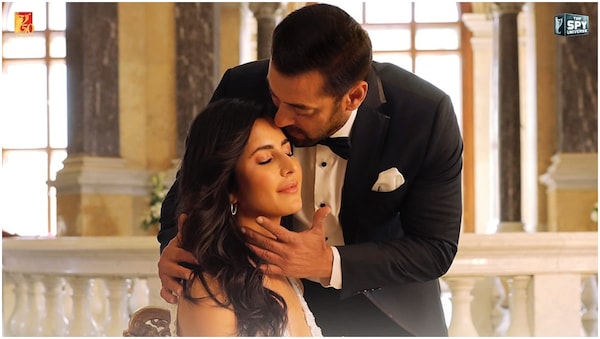 Tiger 3’s Ruaan video out: Salman Khan and Katrina Kaif sprinkle magic with their romance, as Arijit Singh’s vocals enthrall us