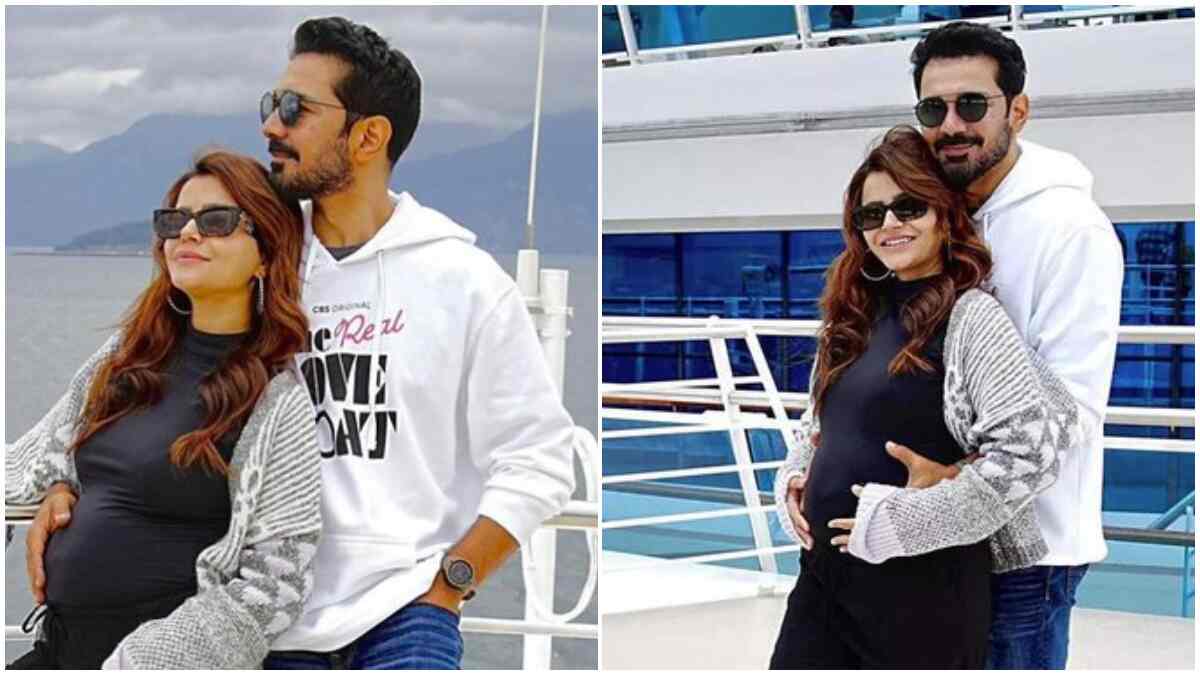 Rubina Dilaik CONFIRMS pregnancy with husband Abhinav Shukla: ‘Welcoming the little traveller soon!’