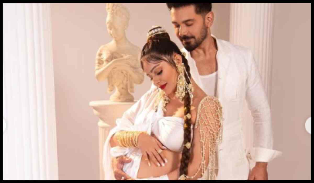 Rubina Dilaik Wins Internet looking like a Mythological Princess in new Maternity Shoot, Fans React