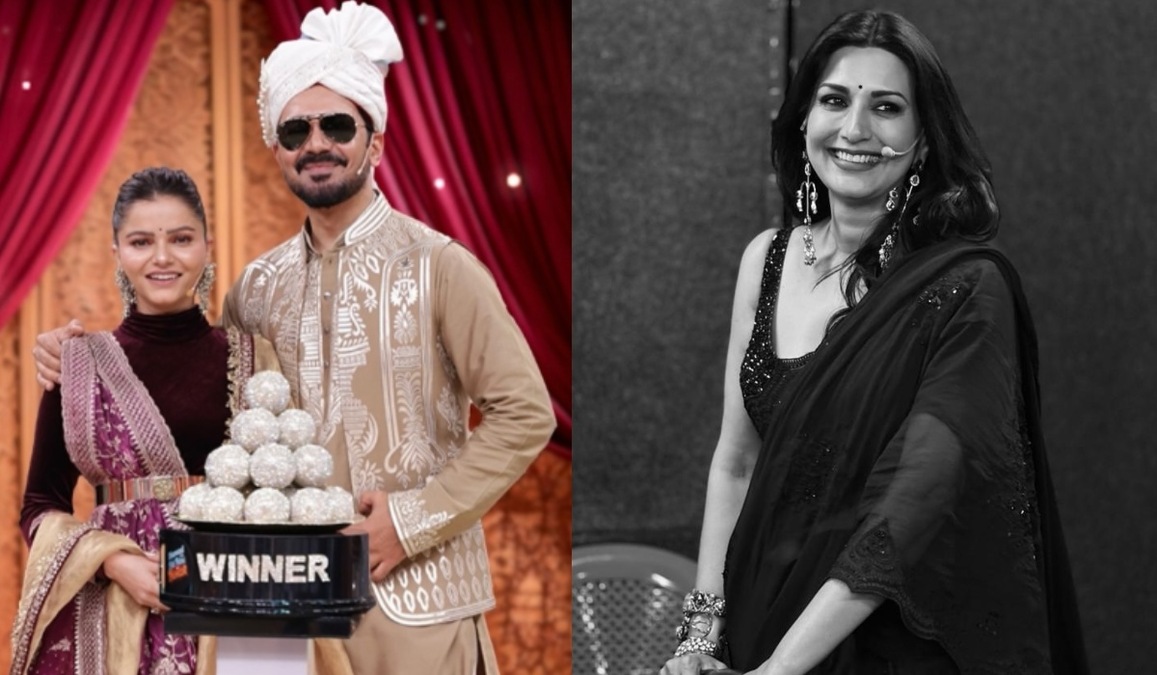 Rubina Dilaik and Abhinav Shukla emerge as Pati Patni Aur Panga winner; Sonali Bendre confirms Season 2