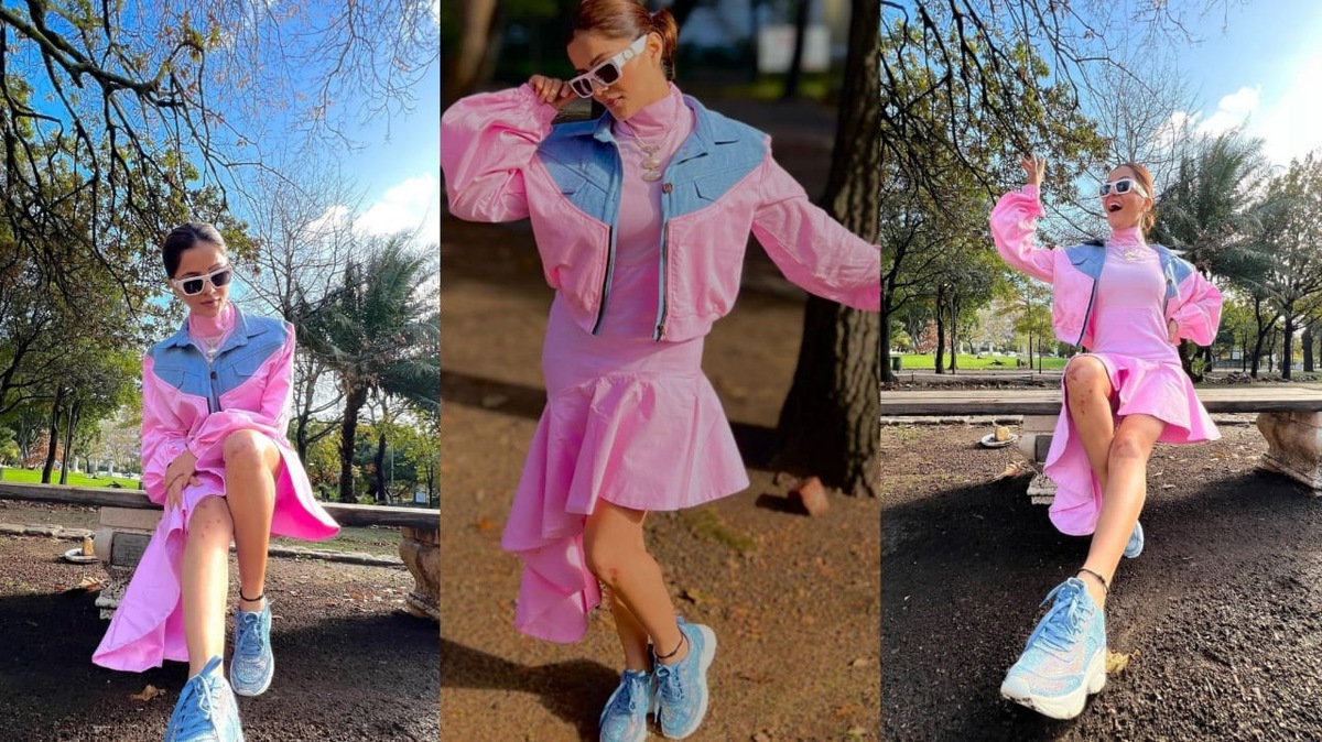 Khatron Ke Khiladi 12: Rubina Dilaik is all sass as she wows in a pink outfit and shows off her bruises 