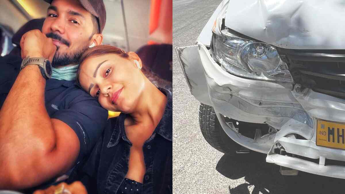 Rubina Dilaik suffers severe injuries in an accident, husband Abhinav Shukla gives her health UPDATE