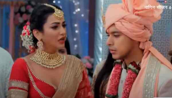 Naagin 6: "Yes, I love Prathna," Rudra confesses in front of Pratha, Anmol, Rishabh -Watch